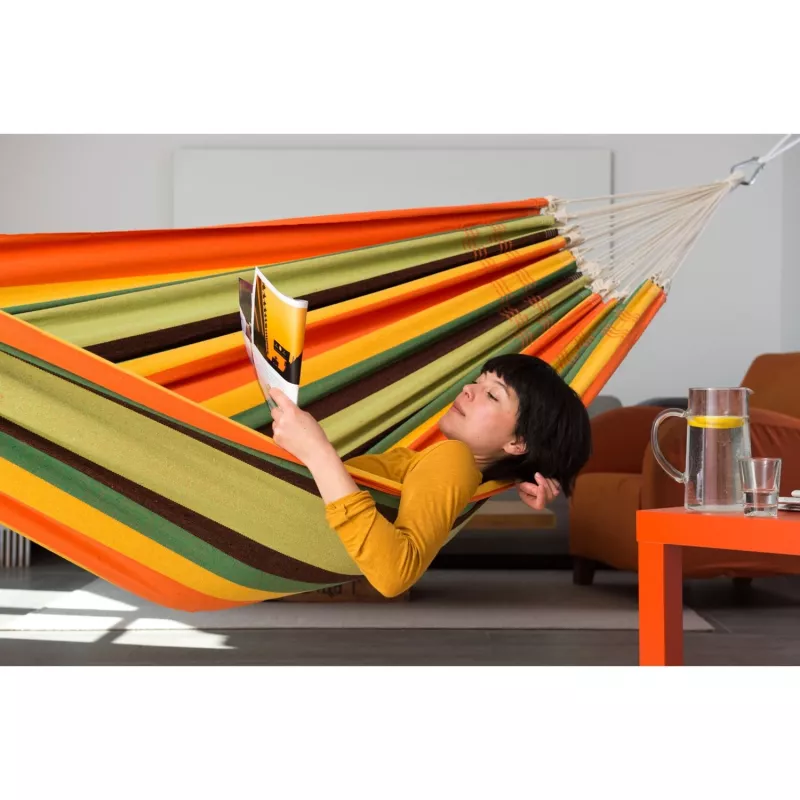 Hängematte Paradiso Esmeralda AZ-1019250, Camping-Hängematte Grün