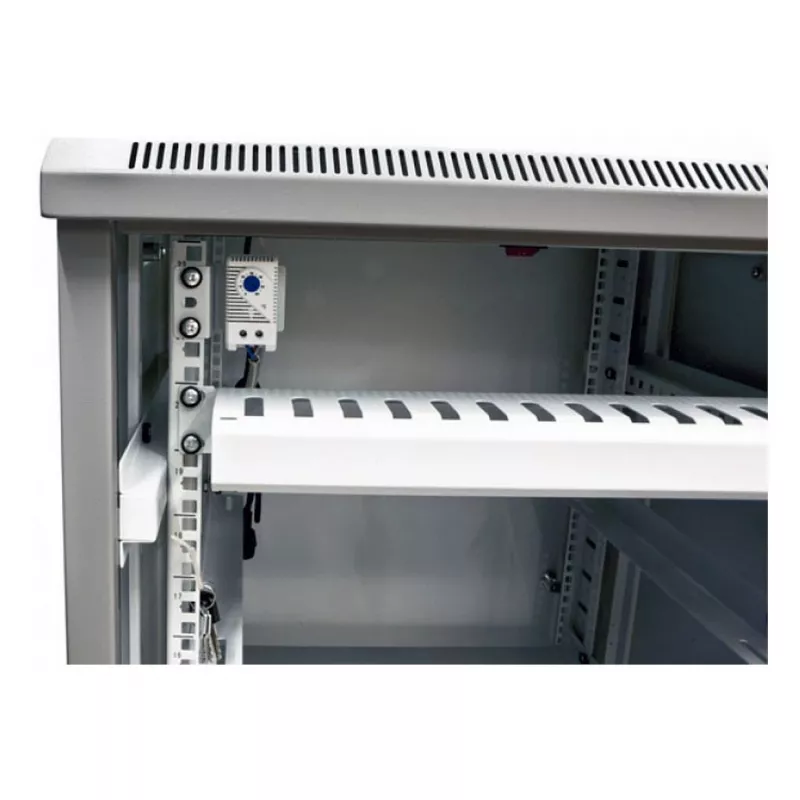 ALLNET ALL-SNB6842BDGRAU Rack-Gehäuse