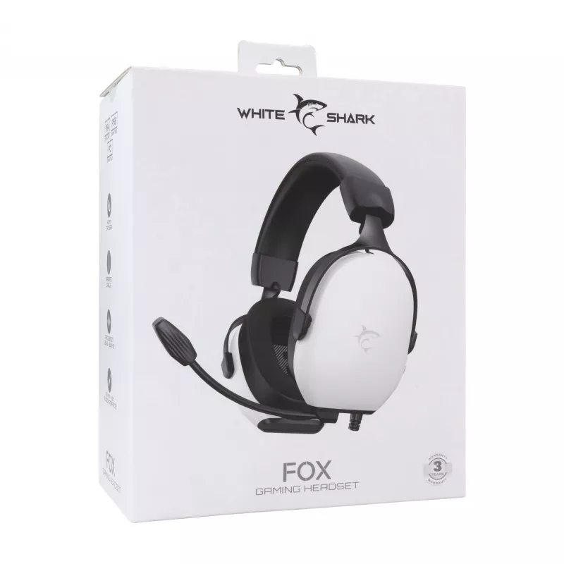 Kopfhörer White Shark GH-2445 Fox White