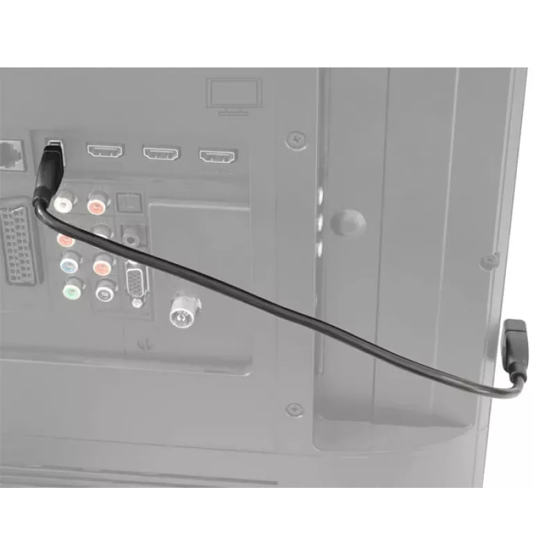 USB-Kabel DeLOCK 35cm USB 2.0 83498 Schwarz