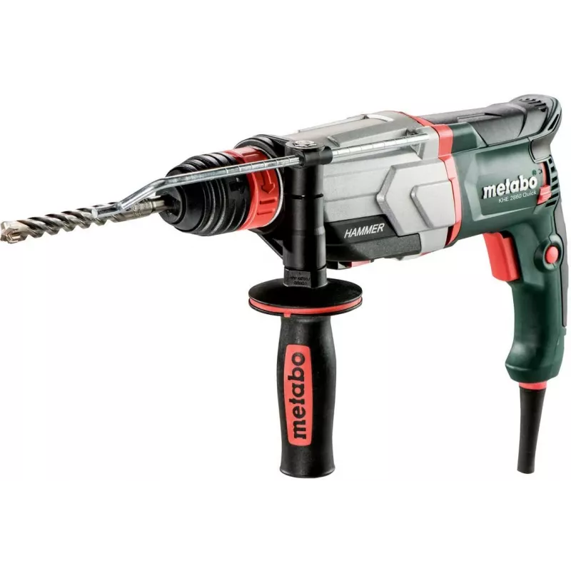 Metabo Bohrhammer 800W 3,2J + zusätzliches Futter Khe 2860