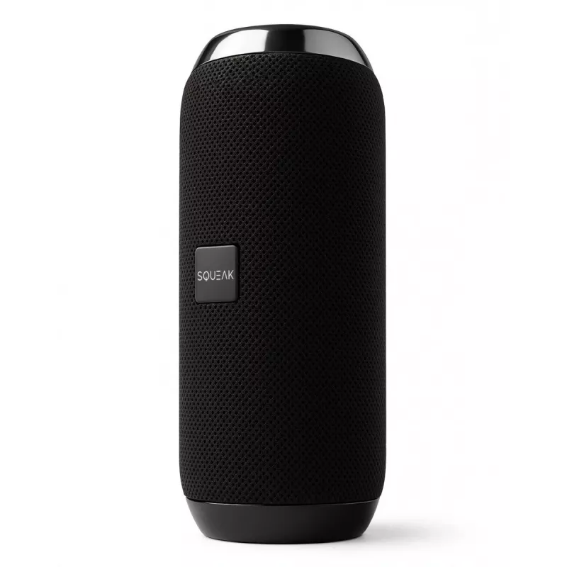 Tragbarer Bluetooth-Stereolautsprecher SQUEAK SQ1008 — 14W RMS, Bluetooth 5.3, 1200 mAh, IPX4, FM, LED, AUX, USB