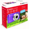 Agfa Photo DC8200 Lila + Tasche + SD-Karte 16 GB