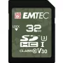 Flash-Speicher Emtec 32 GB UHS-I SDHC Class 10 V30