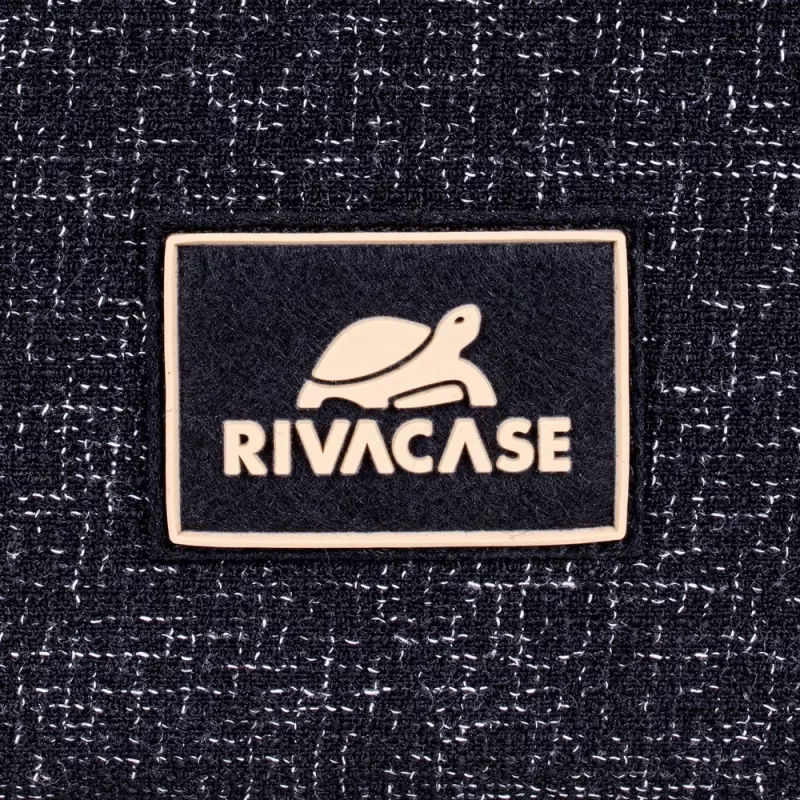 Sleeve case Rivacase 7915 39.6 cm (15.6 Zoll) Schwarz Weiß