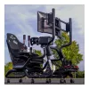 OPLITE Feststellbare Lenkrollen for GTR S8/S8 Elite Schwarz retail (OP-CW)