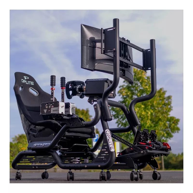 OPLITE Feststellbare Lenkrollen for GTR S8/S8 Elite Schwarz retail (OP-CW)