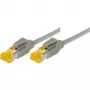 Tecline 72720 Ethernet Patchkabel Grau