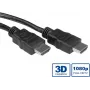 VALUE - Video-/Audio-/Netzwerkkabel - HDMI - HDMI, 19-polig (M) - HDMI, 19-polig (M) - 1 m - Geschirmt - Schwarz (11.99.5731)