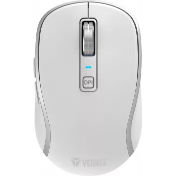 DUAL WiFi+Bluetooth kabellose Maus, wiederaufladbare Batterie, 5 Tasten