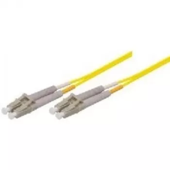 Tecline exertis Connect – Patchkabel – LC Singlemode (M) auf LC Singlemode (M) – 7,5 m – Glasfaser – 9/125 Mikrometer – OS2 – Gelb (39989307)