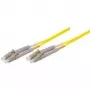 Tecline exertis Connect – Patchkabel – LC Singlemode (M) auf LC Singlemode (M) – 7,5 m – Glasfaser – 9/125 Mikrometer – OS2 – Gelb (39989307)