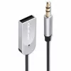 Wireless Audio-Empfänger-Adapter QOLTEC HiFi BT6.0 2xRC – Bluetooth-Audioempfänger für Lautsprecher und Autoradio