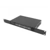 Unmanaged Switch Lanberg RSGE-24P-2GE-2S-250 24 Ports Rack-Montage