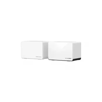 Wireless Router MERCUSYS Halo H85X 2-Pack Dual-Band Wi‑Fi 6 bis zu 3000 Mbit/s Mesh-System