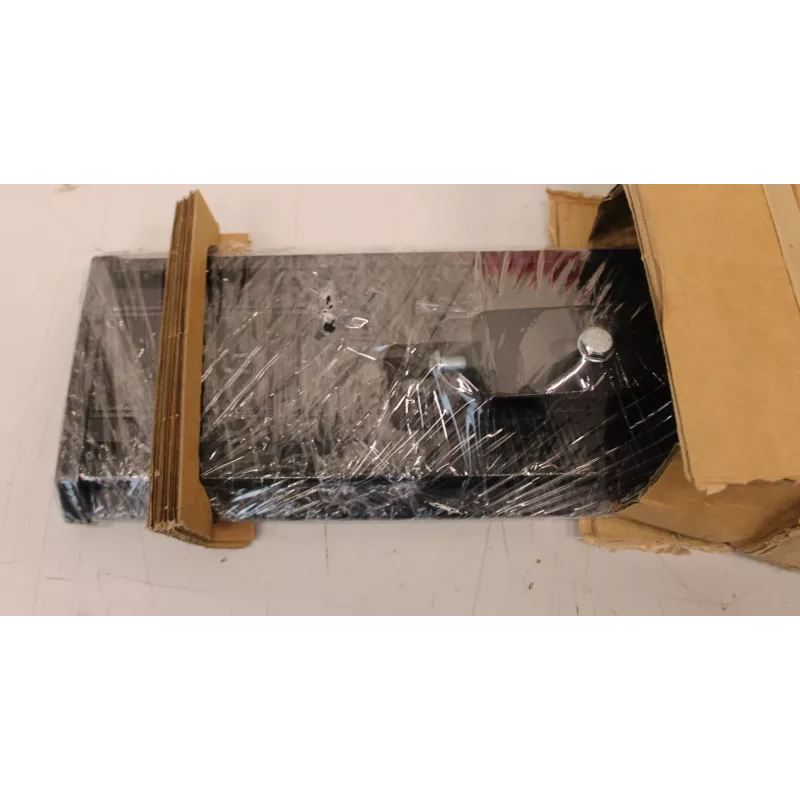 Montageschiene EDBAK Menu Board Mount VWMB2200, 2200 mm, Kapazität 200 kg, schwarz — beschädigte Verpackung