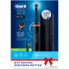 Oral-B Pro 3 3500 rotierende Zahnbürste für Erwachsene Schwarz