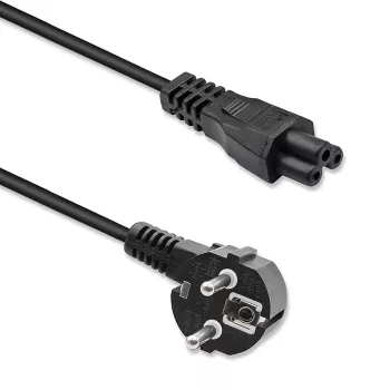 Netzkabel QOLTEC SCHUKO auf IEC C5 1,5 m, QOLTEC Modell 50458