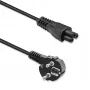 Netzkabel QOLTEC SCHUKO auf IEC C5 1,5 m, QOLTEC Modell 50458