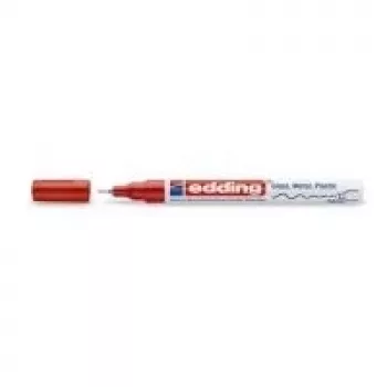 Permanentmarker Feinspitze Edding 780 Rot
