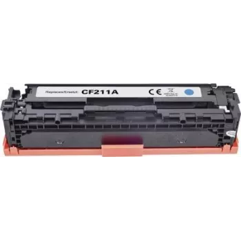 Renkforce Toner ersetzt HP 131A CF211A kompatibel Cyan RF-HPCF211A (RF-6721370)