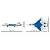 Bausatz Cobi SU-57 Felon, 928 Teile – Cobi Modell COBl-5909