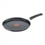 Pfannkuchenpfanne Tefal H0563842 antihaftbeschichtet langlebig, rund 24 cm