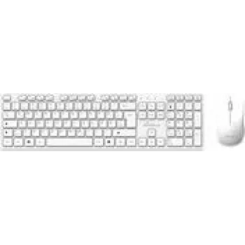 Kabelgebundene Full-Size-Tastatur mit Maus MediaRange MROS278 – USB, QWERTZ Deutsch, Weiß