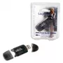Kartenleser LOGILINK CR0007 USB 2.0 für SD/MMC, schwarz, bis zu 480 Mbit/s