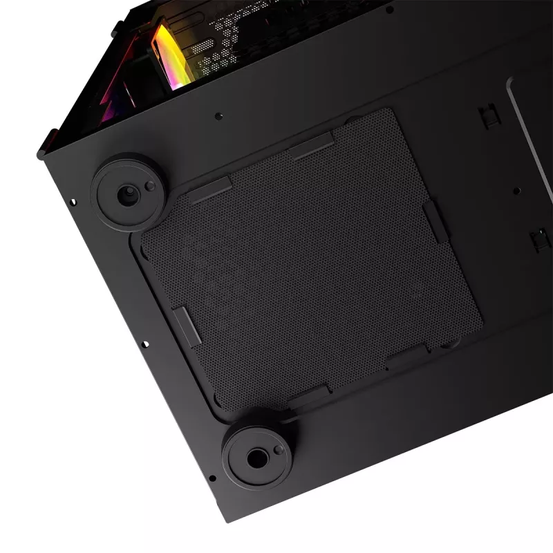 Logic ARYA ARGB MINIDI USB 3.0 Gehäuse Schwarz
