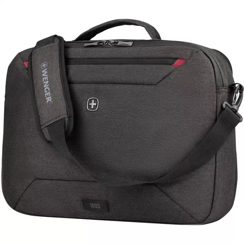 Wenger MX Laptop-Tasche 16 Zoll Stand Grau