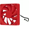 Computer-Kühllüfter HYTE FA12-RR-4 120 mm, 1500 U/min, 72 m³/h, 1,6 mmH2O, Fluiddynamisches Lager, rot, 4er-Pack