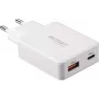 Voltcraft UC-1C1A65W01 USB Ladegerät USB-C USB-A Schnellladung PD 3.0 Weiß (VC-17010790)