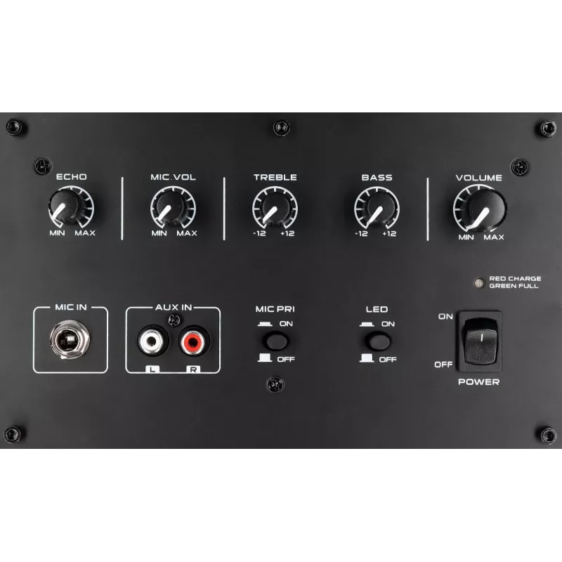 Audio-System MB08.2 PLL FM USB/SD/BT Karaoke LED