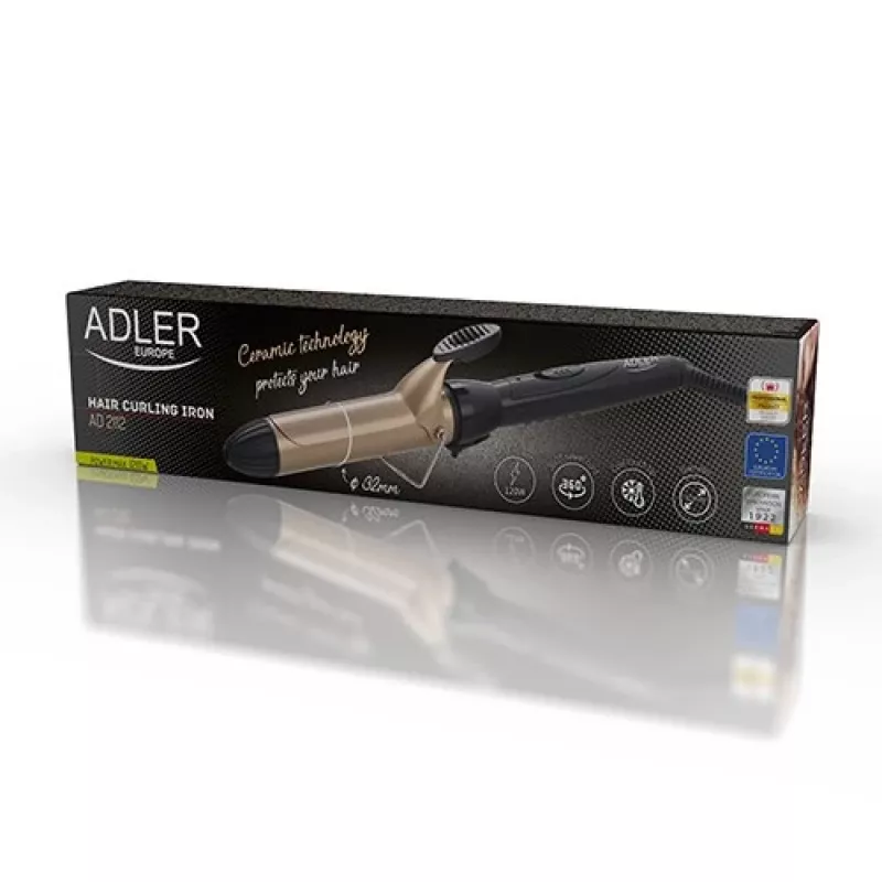 Lockenstab Adler AD 2112