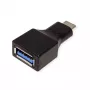 Value 12.99.9030 Kabeladapter USB Typ C USB Typ A Schwarz (12.99.9030)