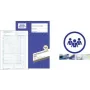 Form AVERY 1751 A4 Reisekostenabrechnung – druckbare A4-Spesenabrechnungsbögen