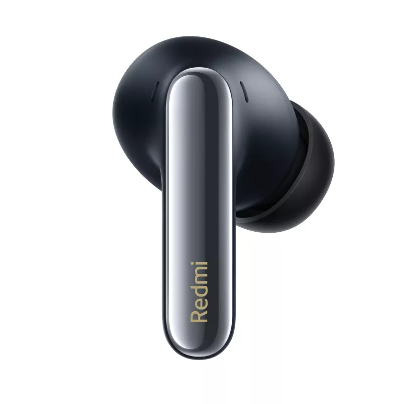 Headset Xiaomi Buds 6 Pro — binaurale In-Ear-Kopfhörer, kabellos, Bluetooth 5.3, ANC, IP54, 36 h mit Case, kabelloses Laden, USB-C, Space Black