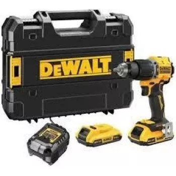 DeWALT DCD799D2T-QW 18V XR bürstenloses Akku-Schlagbohrschrauber-Set
