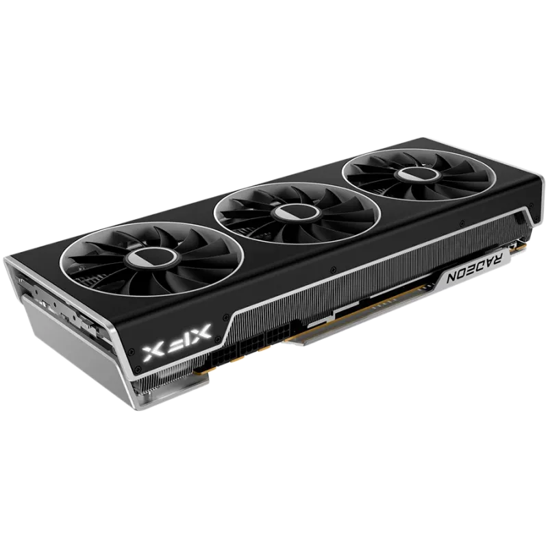 Grafikkarte XFX Radeon RX 7900 XTX 24 GB GDDR6, PCIe 4.0, 384-Bit, 355 W, 3x Lüfter