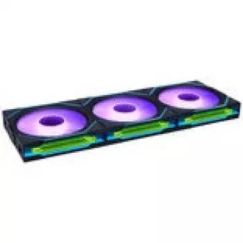 LIAN LI UNI FAN SL Wireless 120 mm ARGB 3er-Pack Schwarz