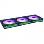LIAN LI UNI FAN SL Wireless 120 mm ARGB 3er-Pack Schwarz