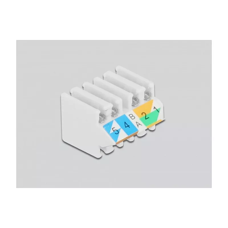 RJ45-Stecker Cat.6 UTP werkzeugfrei DeLOCK 86977