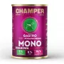 CHAMPER Gastro Monoprotein Rind - Nassfutter für Hunde - 400g