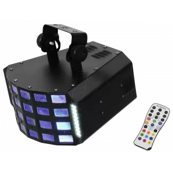 LED-Lichteffekt EUROLITE D-30 Hybrid 36W RGBAWP DMX, Hybrid-Beam/Wash-Effekt, 36 W