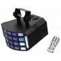 LED-Lichteffekt EUROLITE D-30 Hybrid 36W RGBAWP DMX, Hybrid-Beam/Wash-Effekt, 36 W