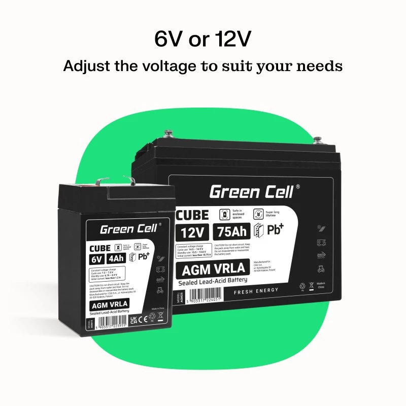 Batterie AGM VRLA 12V 90Ah IP54