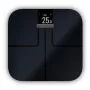 Elektronische Personenwaage GARMIN Index S2 — schwarz, max. 181,4 kg, Wi‑Fi/Bluetooth, Körperzusammensetzung