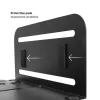 Rollenplattform MACLEAN MC-851 — Rollenplattform, schwarz, 119×260×128 mm, max. Belastung 10 kg