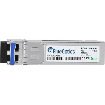 SFP+ Transceiver BlueOptics BO35J13610D (B0RJ-BO) — LC-Duplex, 10GBASE-LR, Singlemode, 1310 nm, 10 km, 0–+70°C